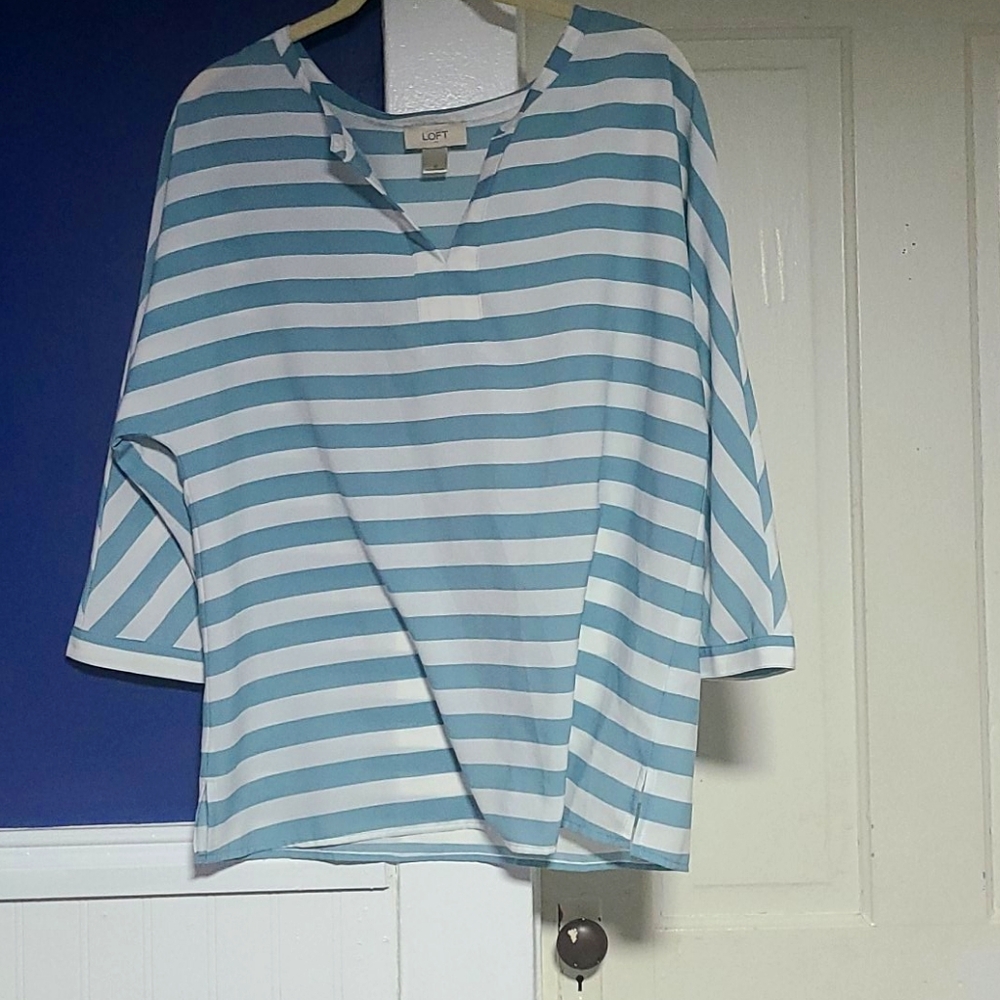 Loft 3/4 blouse